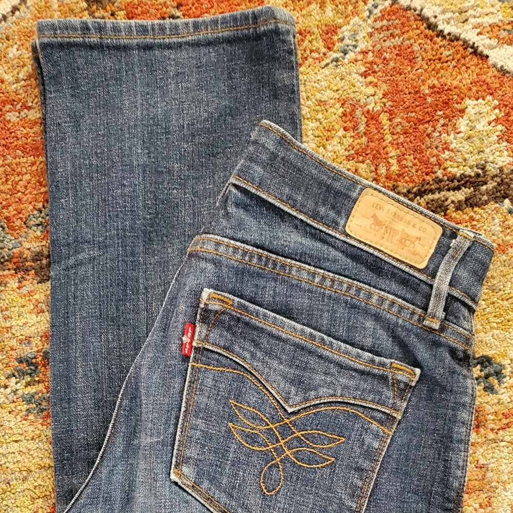 Levi 525 Perfect Waist Jeans 4 Short